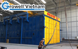 Hệ thống phòng phun bi hiện đại hàng đầu Việt Nam