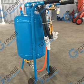 Cối phun cát 25l