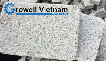 Máy phun cát đá granite chất lượng cao Growell Việt Nam