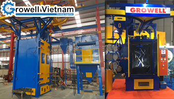 Learn more about hanger type shot blasting machine