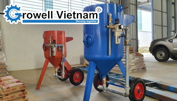 Cối phun bi - Hướng dẫn sử dụng cối phun bi chi tiết từ A-Z