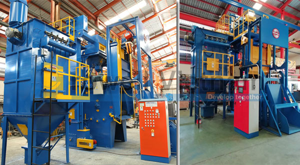 Máy bắn bi thùng đảo Máy bắn bi thùng đảo