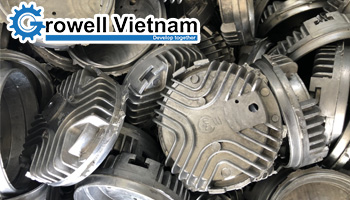 Máy phun bi làm sạch khuôn đúc GW-18V - Growell Việt Nam