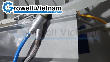 Tủ phun cát mini tuần hoàn không bụi - Growell Việt Nam