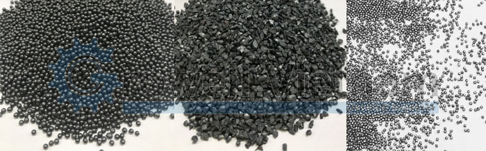 Vật liệu phun cát - Hạt bi thép - Hạt thép đa cạnh - Hạt bi inox