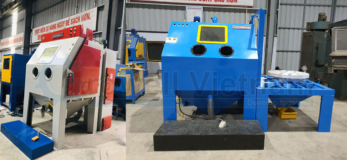 Growell Việt Nam - Công ty sản xuất máy phun cát