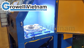 Công ty sản xuất máy phun cát - Growell Việt Nam