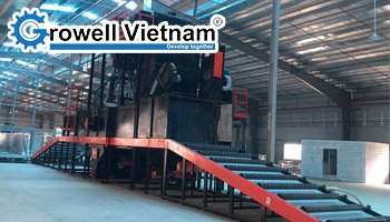 Nhà cung cấp Máy phun bi chất lượng - Growell Việt Nam
