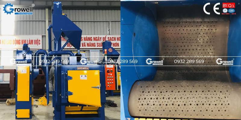 Phun bi tẩy rỉ Phun bi tẩy rỉ