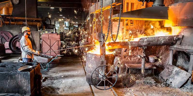 Xử lý bụi xưởng đúc Xử lý bụi xưởng đúc