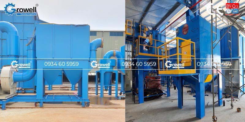 Xử lý bụi xưởng đúc Xử lý bụi xưởng đúc