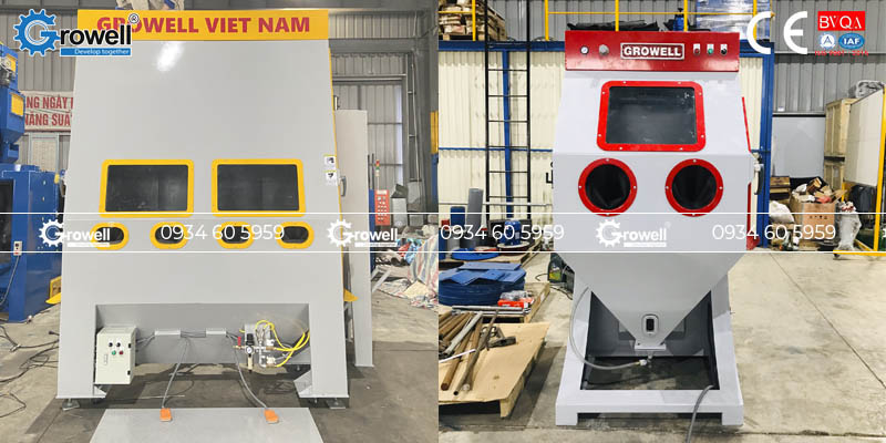 Bắn cát đánh bóng nhôm Bắn cát đánh bóng nhôm