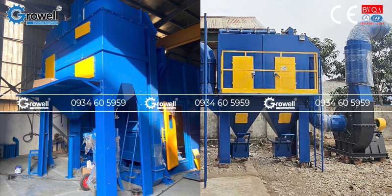 Hệ thống hút bụi xưởng gỗ Hệ thống hút bụi xưởng gỗ