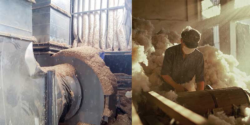 Hệ thống hút lọc bụi công nghiệp Hệ thống hút lọc bụi công nghiệp