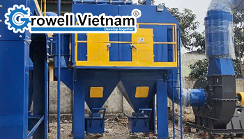 Hệ thống hút lọc bụi công nghiệp - Tổng quan và ứng dụng