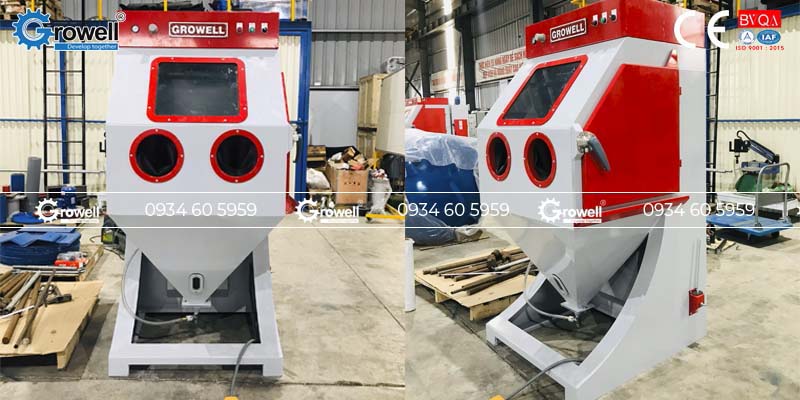 Máy phun cát giá rẻ Máy phun cát giá rẻ