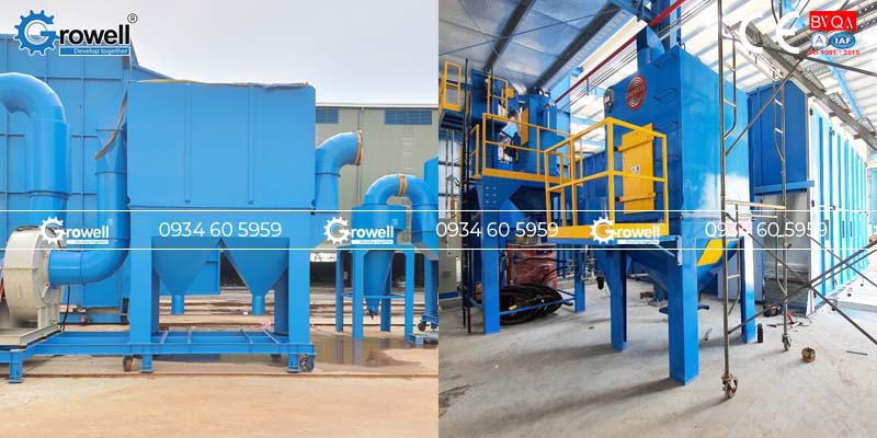 Công nghệ xử lý bụi cyclone Công nghệ xử lý bụi cyclone