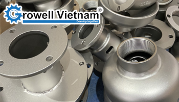 Dịch vụ phun cát inox chuyên nghiệp tại Growell Việt Nam