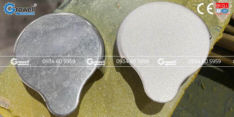 Máy phun cát xử lý inox Máy phun cát xử lý inox