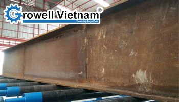 Tìm hiểu về phun bi tẩy rỉ thép an toàn cho kết cấu bền vững
