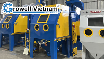 Tủ bắn cát tuần hoàn - Cấu tạo và tính năng ưu việt