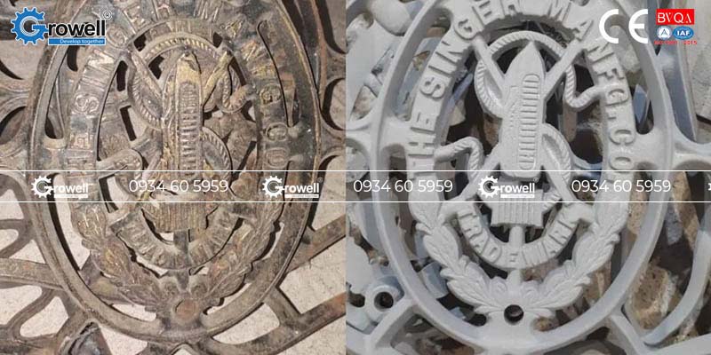 Ứng dụng cối phun cát Ứng dụng cối phun cát