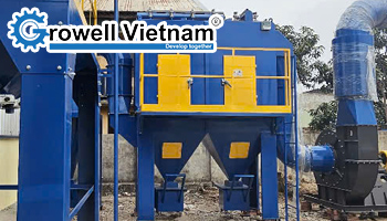Vai trò của hệ thống hút lọc bụi kim loại trong xưởng cơ khí