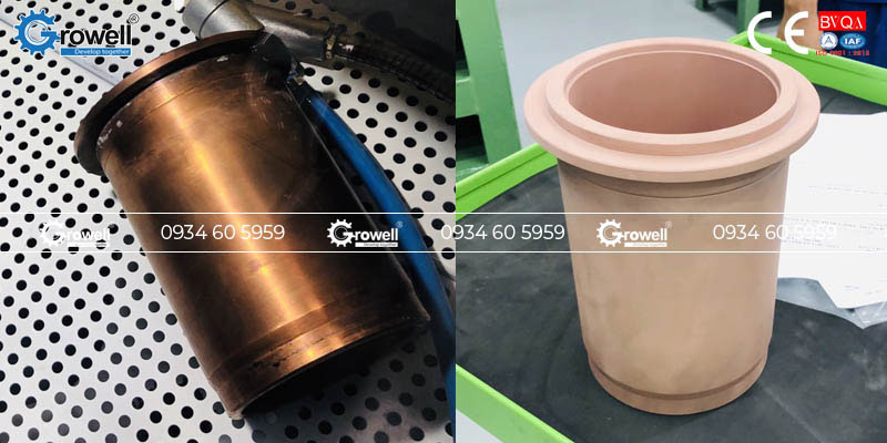 Máy bắn cát tẩy sơn