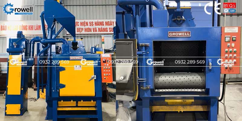 Phun bi thép tẩy rỉ sét Phun bi thép tẩy rỉ sét