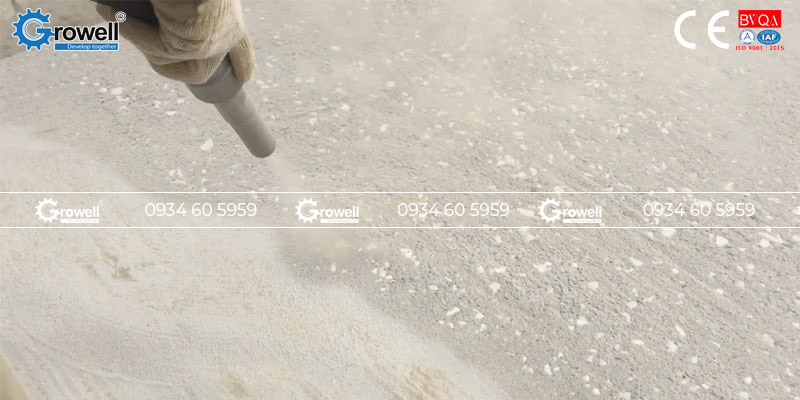 Tạo nhám bề mặt đá Tạo nhám bề mặt đá
