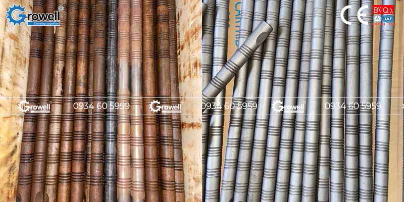 Tẩy rỉ sét trên thép Tẩy rỉ sét trên thép