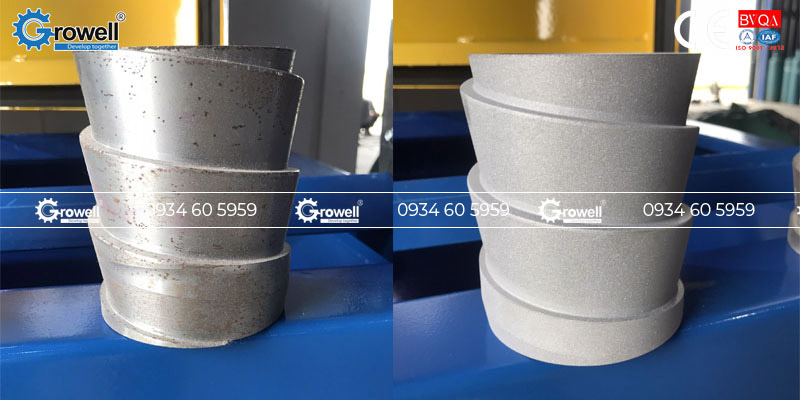 Ưu điểm của tủ phun cát