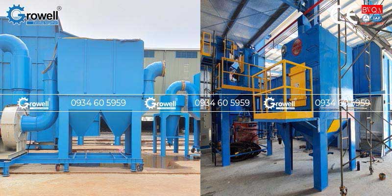Xử lý bụi trong ngành sơn tĩnh điện
