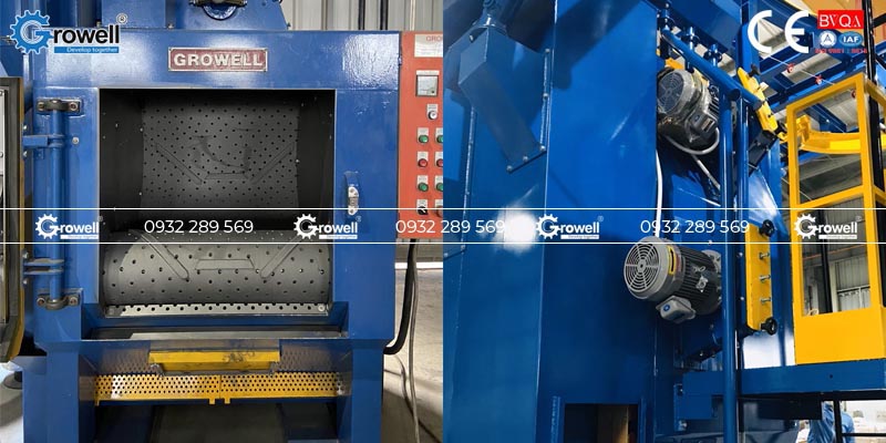 Bảo dưỡng máy phun bi Bảo dưỡng máy phun bi