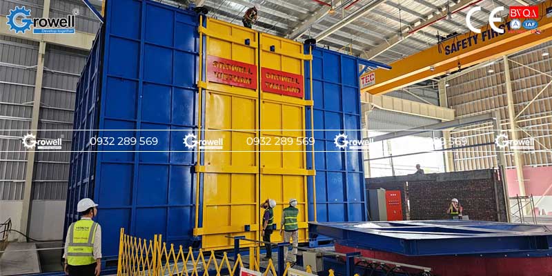 Bảo dưỡng máy phun bi Bảo dưỡng máy phun bi