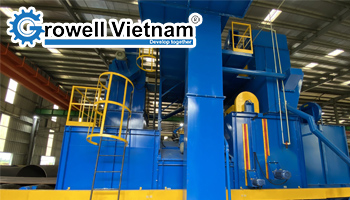 Hướng dẫn quy trình bảo dưỡng máy phun bi định kỳ hiệu quả