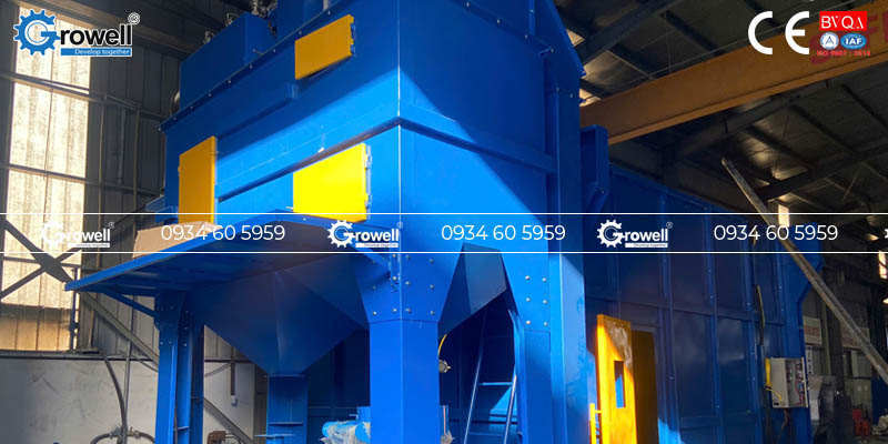 Cyclone xử lý bụi gỗ