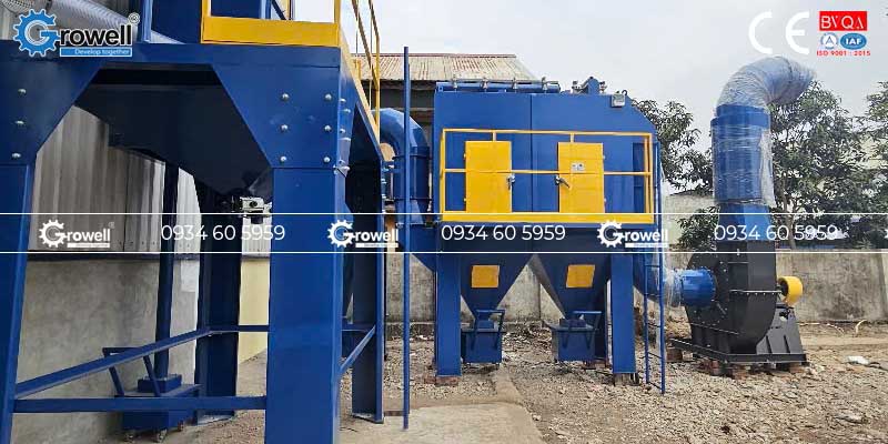 Xử lý bụi ngành dệt may Xử lý bụi ngành dệt may