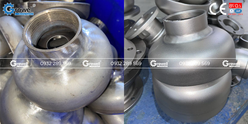 Máy phun bi công nghiệp Máy phun bi công nghiệp