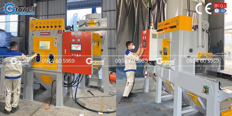 Bảo dưỡng máy bắn cát Bảo dưỡng máy bắn cát