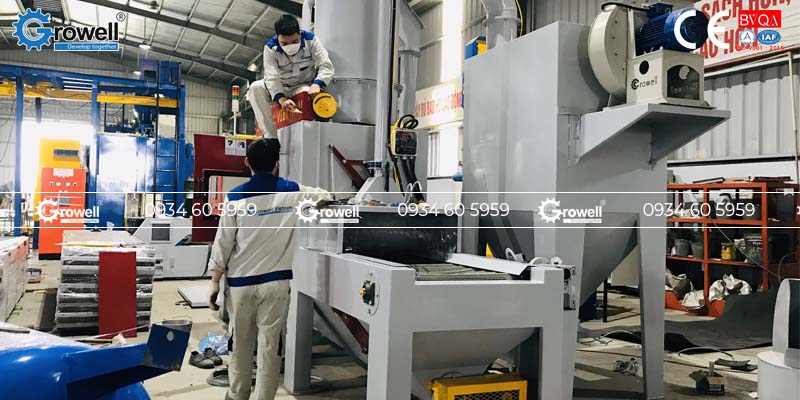 Bảo dưỡng máy bắn cát Bảo dưỡng máy bắn cát