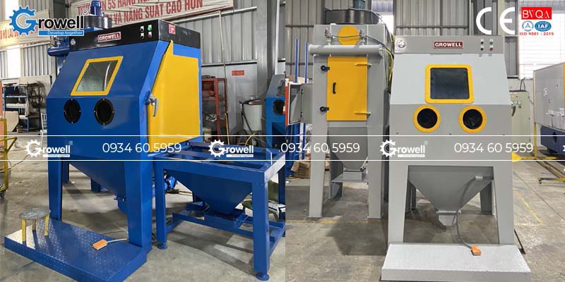 Bảo dưỡng máy bắn cát Bảo dưỡng máy bắn cát