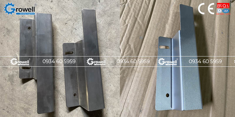 Dịch vụ phun cát tạo nhám Dịch vụ phun cát tạo nhám