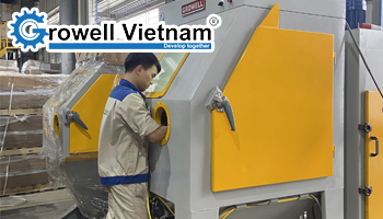 Dịch vụ phun cát tạo nhám: Giải pháp xử lý bề mặt hiệu quả