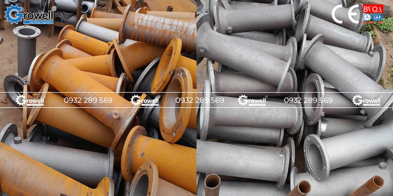 Tẩy rỉ sắt bị oxy hóa Tẩy rỉ sắt bị oxy hóa