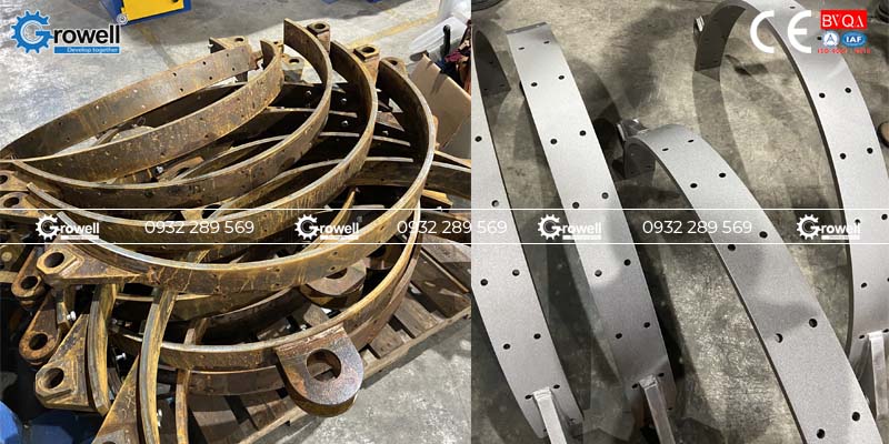 Ứng dụng máy phun bi dạng treo Ứng dụng máy phun bi dạng treo