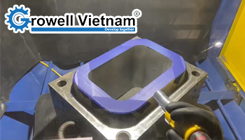 Dịch vụ phun cát kim loại giá rẻ uy tín cho doanh nghiệp