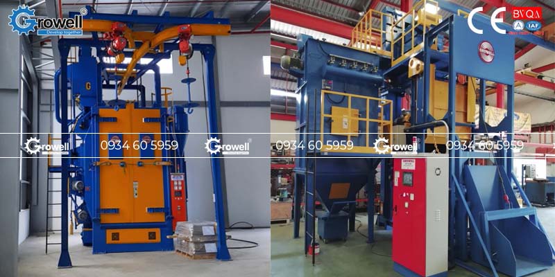 Công nghệ phun cát tạo nhám