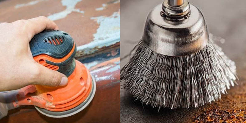Công nghệ xử lý bề mặt dầm thép