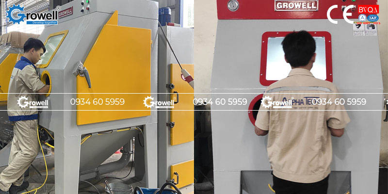 Dịch vụ phun cát tẩy rỉ sét Dịch vụ phun cát tẩy rỉ sét